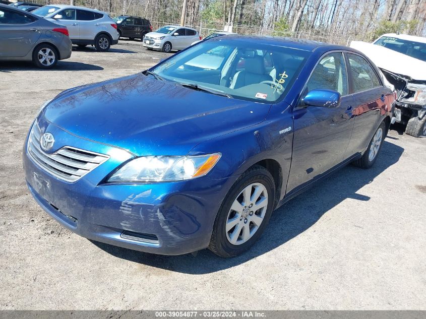 4T1BB46K27U023491 | 2007 TOYOTA CAMRY HYBRID