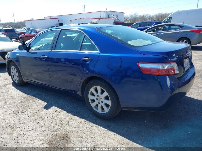 4T1BB46K27U023491 | 2007 TOYOTA CAMRY HYBRID