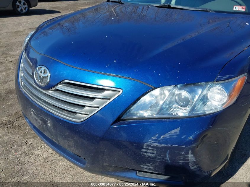 4T1BB46K27U023491 | 2007 TOYOTA CAMRY HYBRID