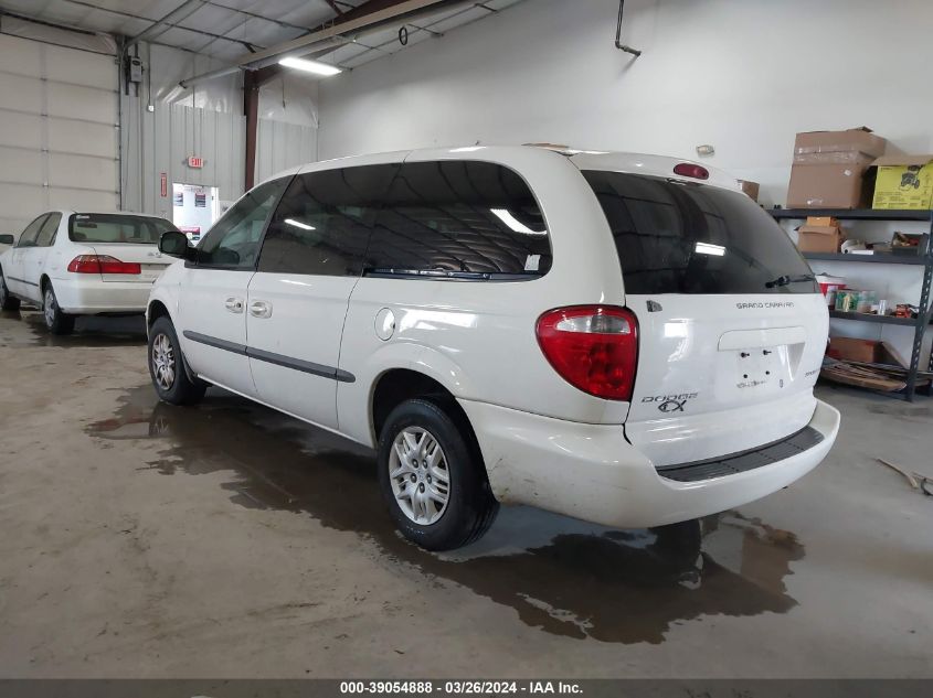 2002 Dodge Grand Caravan Sport VIN: 1B4GP44372B627238 Lot: 40212927