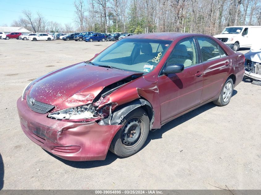 4T1BE32K04U361264 | 2004 TOYOTA CAMRY