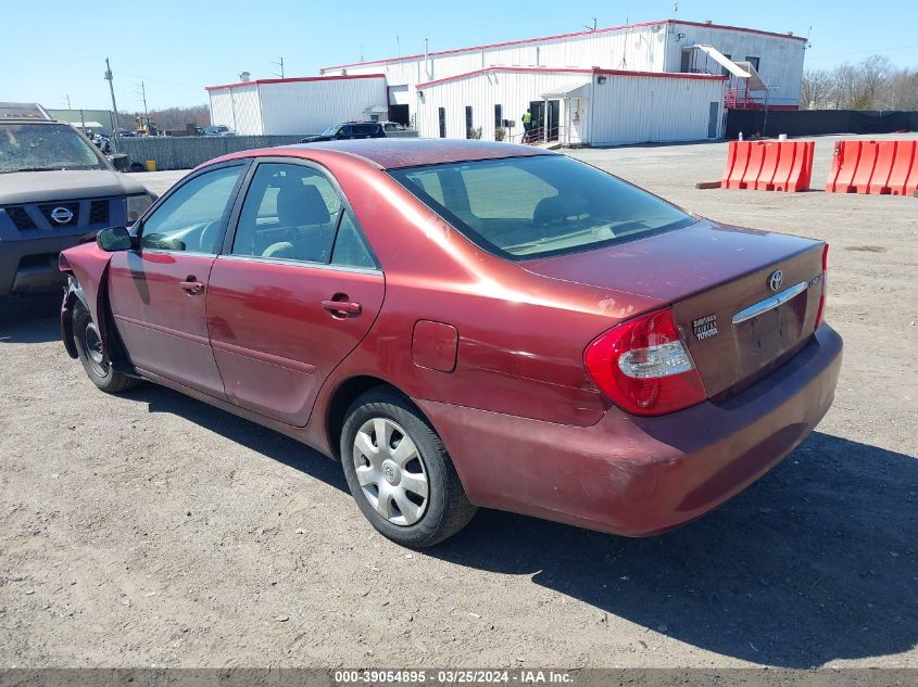 4T1BE32K04U361264 | 2004 TOYOTA CAMRY