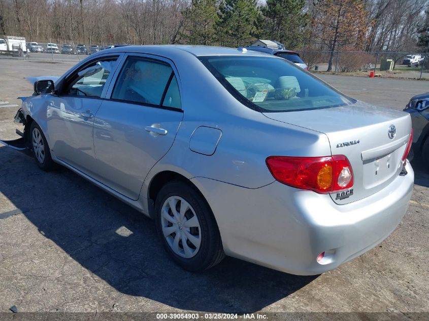 JTDBL40E29J016341 | 2009 TOYOTA COROLLA