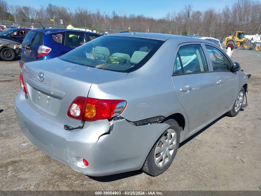 JTDBL40E29J016341 | 2009 TOYOTA COROLLA