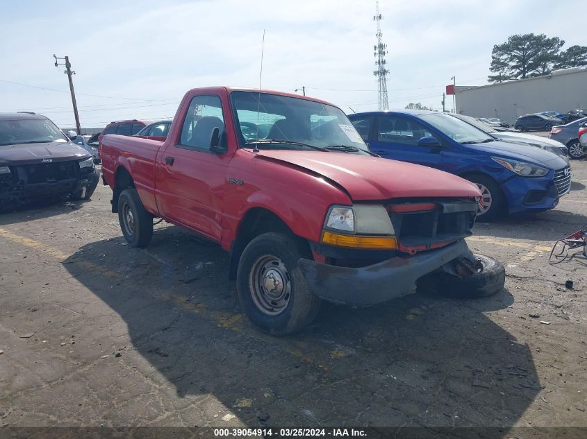 1998 Ford Ranger Splash/Xl/Xlt VIN: 1FTYR10C4WUC39660 Lot: 39054914