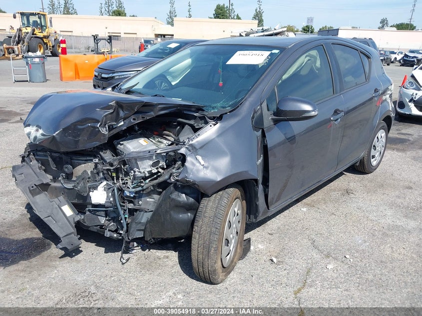 2016 Toyota Prius C One VIN: JTDKDTB38G1134149 Lot: 39054918