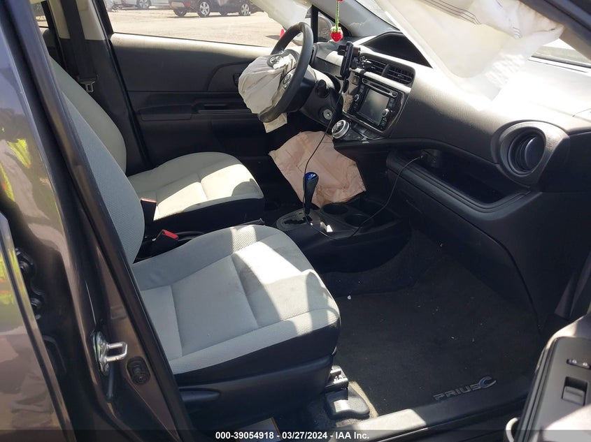 2016 Toyota Prius C One VIN: JTDKDTB38G1134149 Lot: 39054918