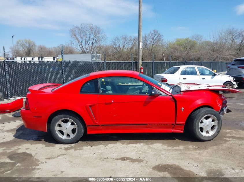 2000 Ford Mustang VIN: 1FAFP4040YF314553 Lot: 39054936