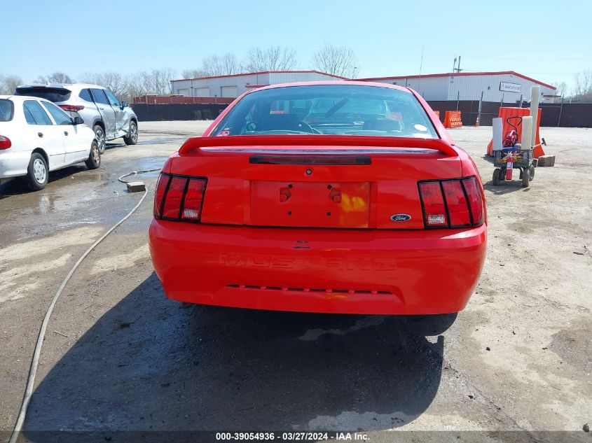 2000 Ford Mustang VIN: 1FAFP4040YF314553 Lot: 39054936