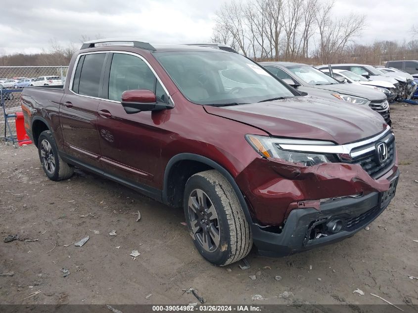 VIN 5FPYK3F60HB030260 2017 HONDA RIDGELINE RTL