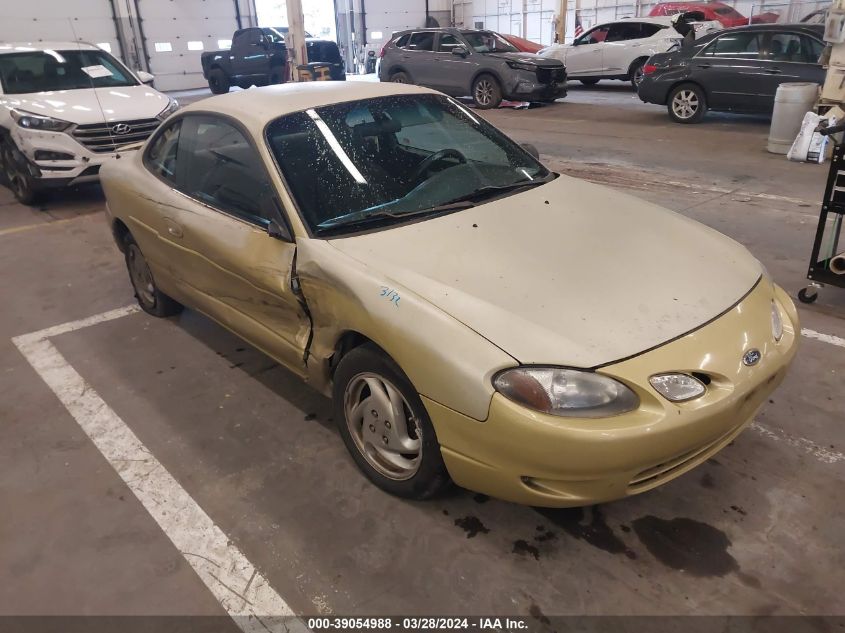 2000 Ford Escort Zx2 VIN: 3FAKP1130YR116836 Lot: 39054988