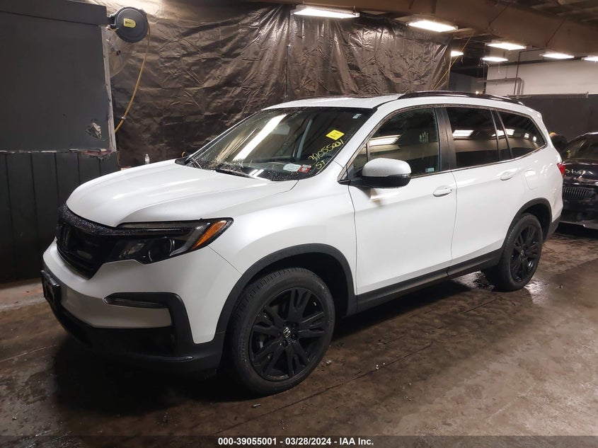 2022 HONDA PILOT 3.5L V6   N(VIN: 5FNYF6H28NB063804