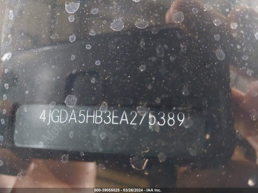 2014 MERCEDES-BENZ ML 350 4MATIC - 4JGDA5HB3EA275389