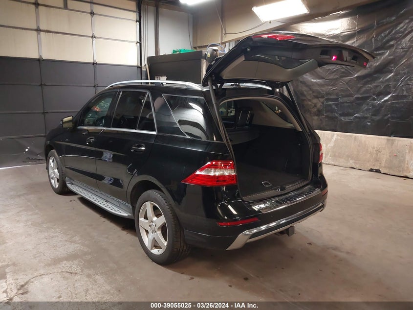 2014 MERCEDES-BENZ ML 350 4MATIC - 4JGDA5HB3EA275389