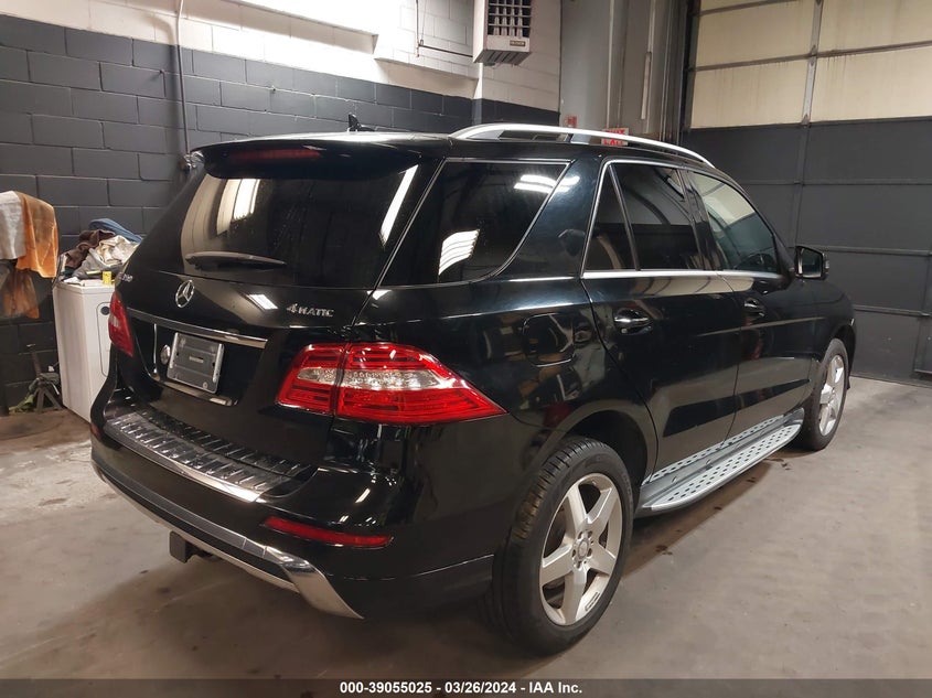 2014 MERCEDES-BENZ ML 350 4MATIC - 4JGDA5HB3EA275389