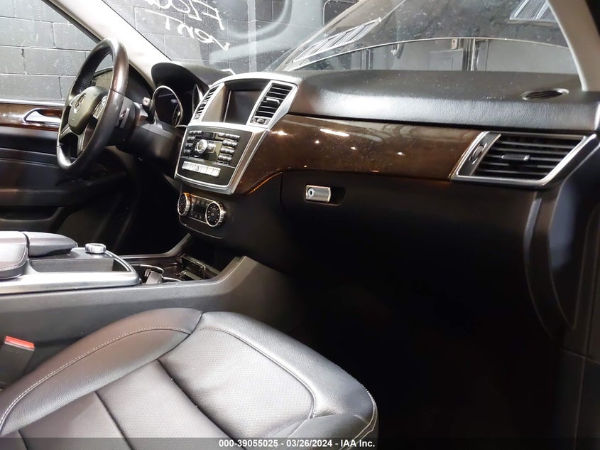 2014 MERCEDES-BENZ ML 350 4MATIC - 4JGDA5HB3EA275389