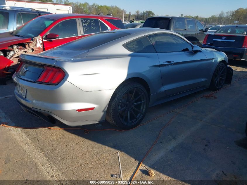 2020 Ford Mustang Ecoboost Premium Fastback VIN: 1FA6P8THXL5129009 Lot: 39055029