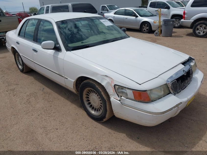 2001 Mercury Grand Marquis Ls VIN: 2MEFM75W21X662488 Lot: 39055036