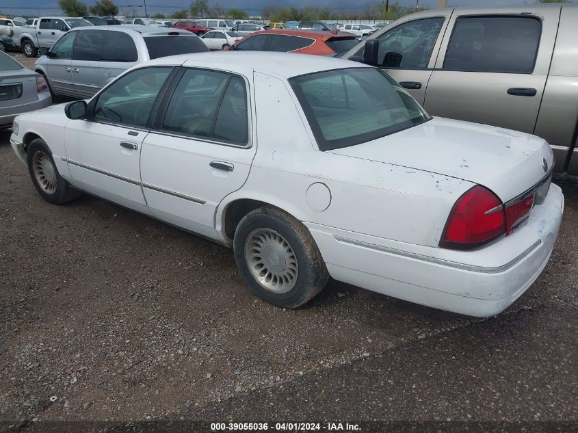 2001 Mercury Grand Marquis Ls VIN: 2MEFM75W21X662488 Lot: 39055036