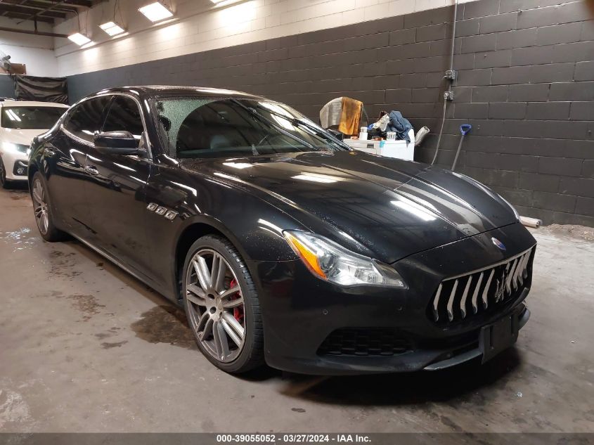 ZAM56RRA0H1227615 2017 Maserati Quattroporte S Q4