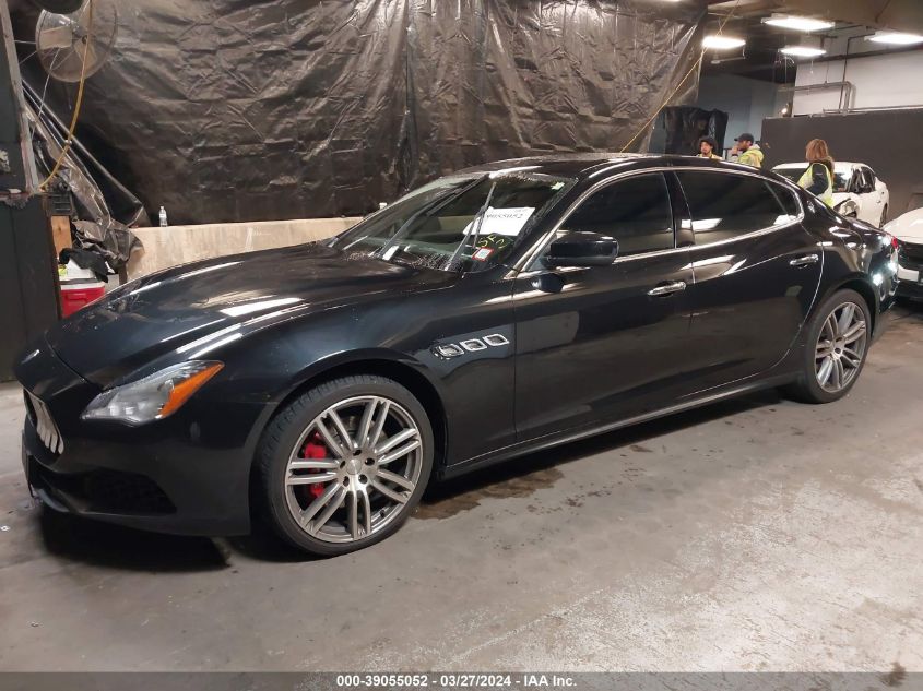 ZAM56RRA0H1227615 2017 Maserati Quattroporte S Q4