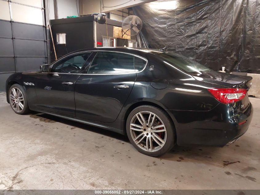 ZAM56RRA0H1227615 2017 Maserati Quattroporte S Q4