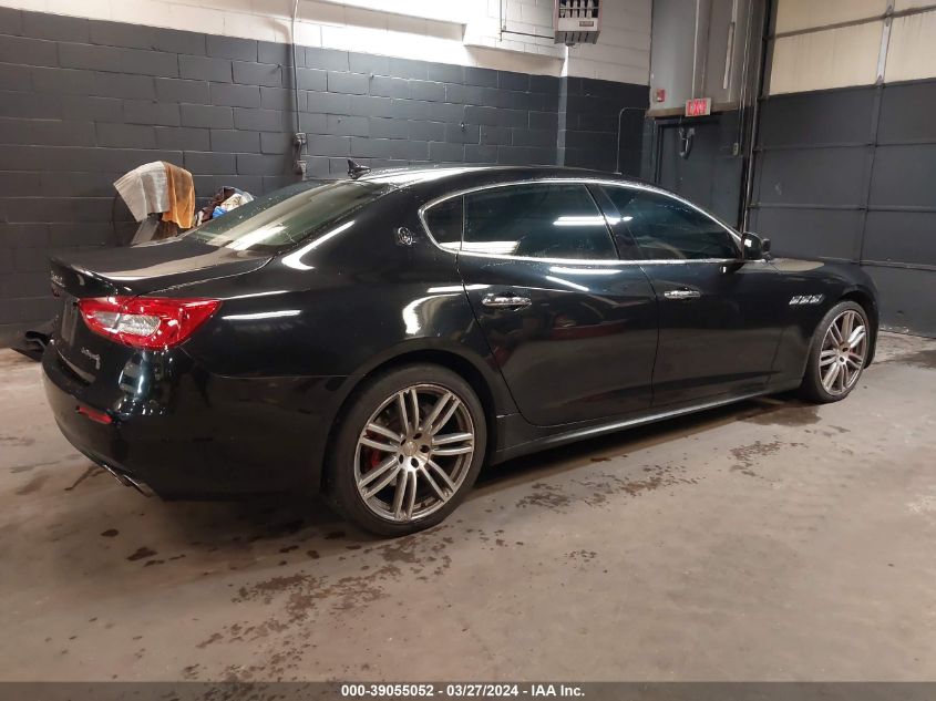 ZAM56RRA0H1227615 2017 Maserati Quattroporte S Q4