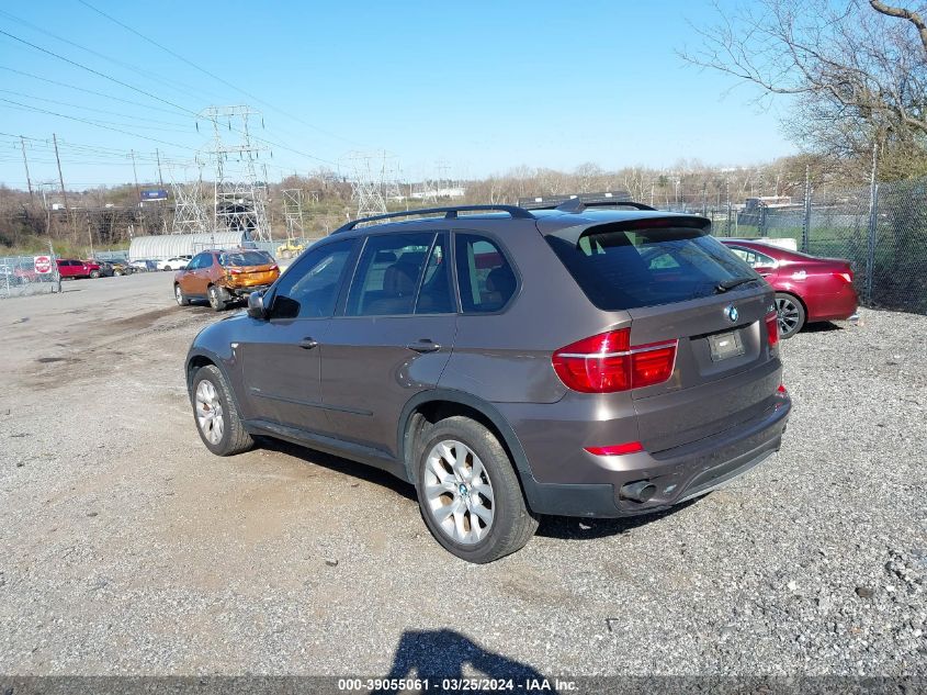 2013 BMW X5 xDrive35I/xDrive35I Premium/xDrive35I Sport Activity VIN: 5UXZV4C51D0B06973 Lot: 39055061