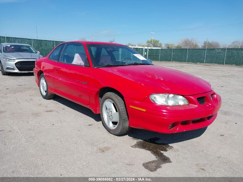 1G2NW12T8VC728662 1997 Pontiac Grand Am Gt