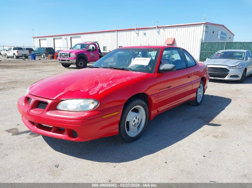 1997 Pontiac Grand Am Gt VIN: 1G2NW12T8VC728662 Lot: 39055082