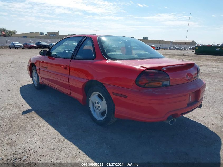 1997 Pontiac Grand Am Gt VIN: 1G2NW12T8VC728662 Lot: 39055082