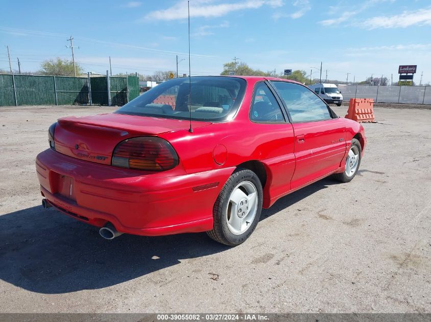 1997 Pontiac Grand Am Gt VIN: 1G2NW12T8VC728662 Lot: 39055082