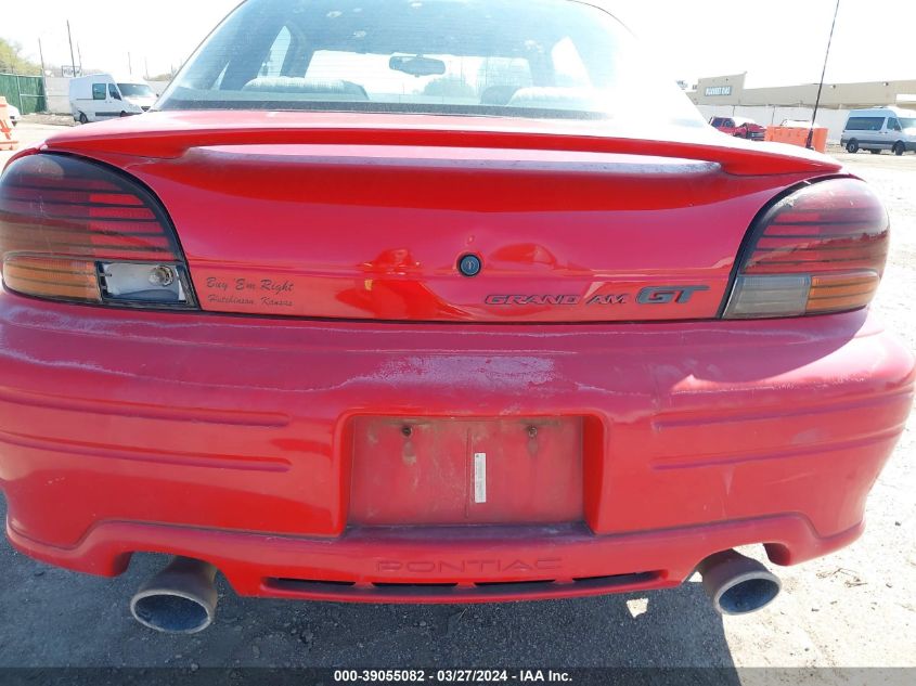 1G2NW12T8VC728662 1997 Pontiac Grand Am Gt