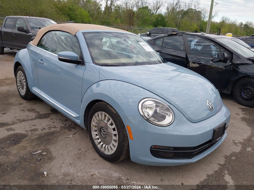 2013 VOLKSWAGEN BEETLE 2.5L - 3VW5X7AT3DM820821