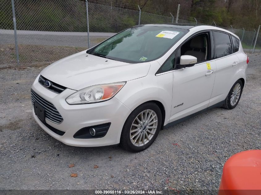 1FADP5BU9EL511387 | 2014 FORD C-MAX HYBRID