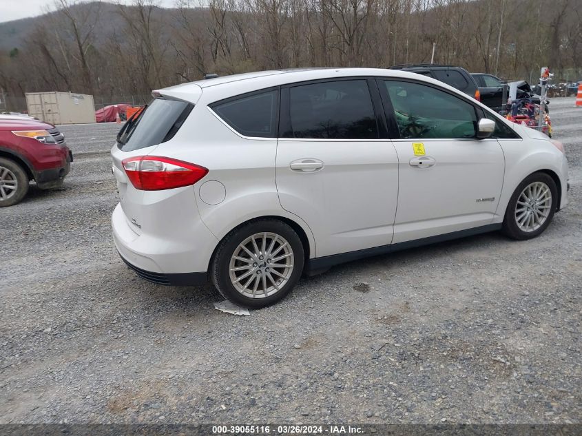 1FADP5BU9EL511387 | 2014 FORD C-MAX HYBRID