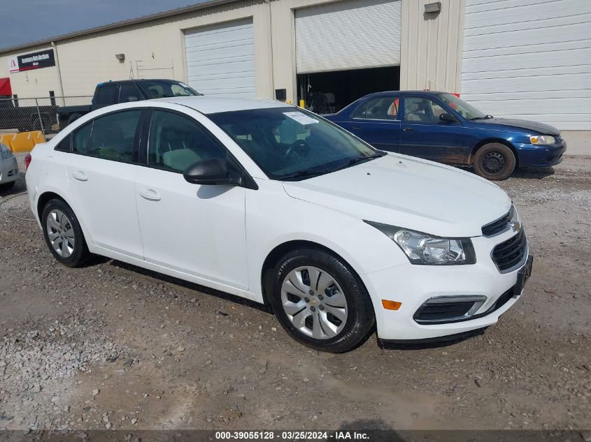 2015 Chevrolet Cruze Ls Auto VIN: 1G1PA5SH0F7216712 Lot: 40799119