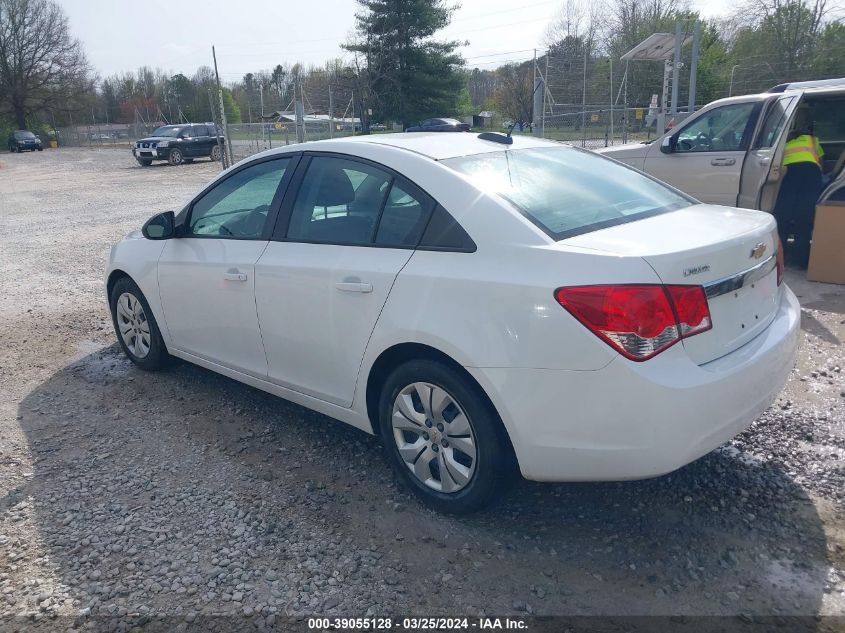 2015 Chevrolet Cruze Ls Auto VIN: 1G1PA5SH0F7216712 Lot: 40799119