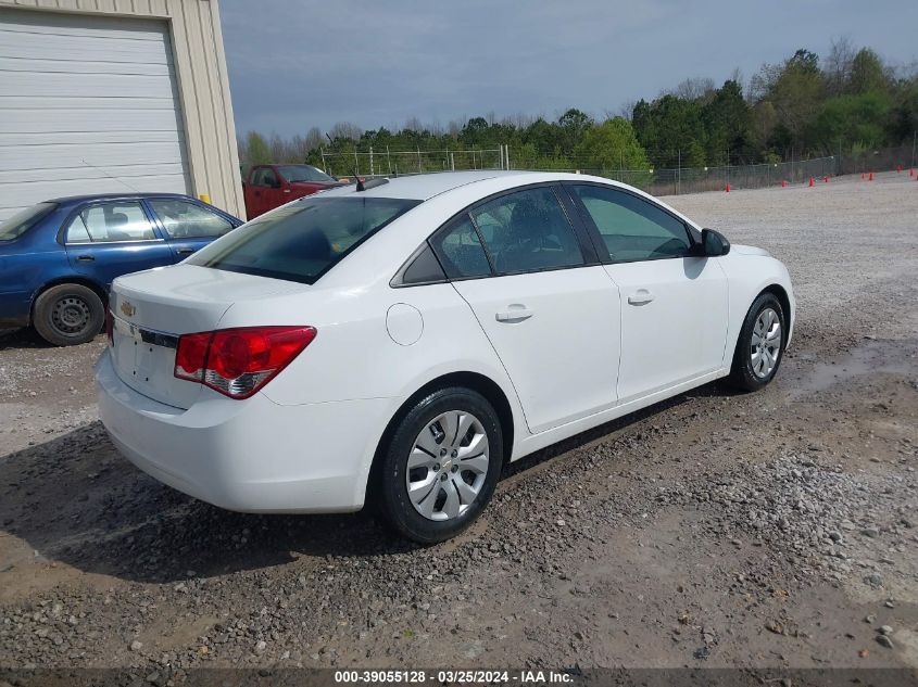 2015 Chevrolet Cruze Ls Auto VIN: 1G1PA5SH0F7216712 Lot: 40799119