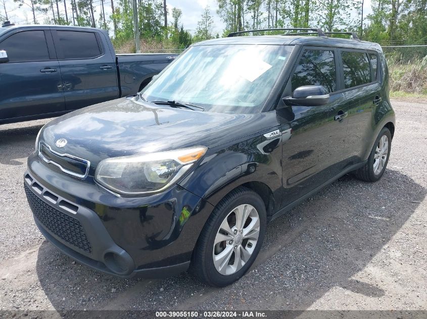 KNDJP3A52E7046794 | 2014 KIA SOUL