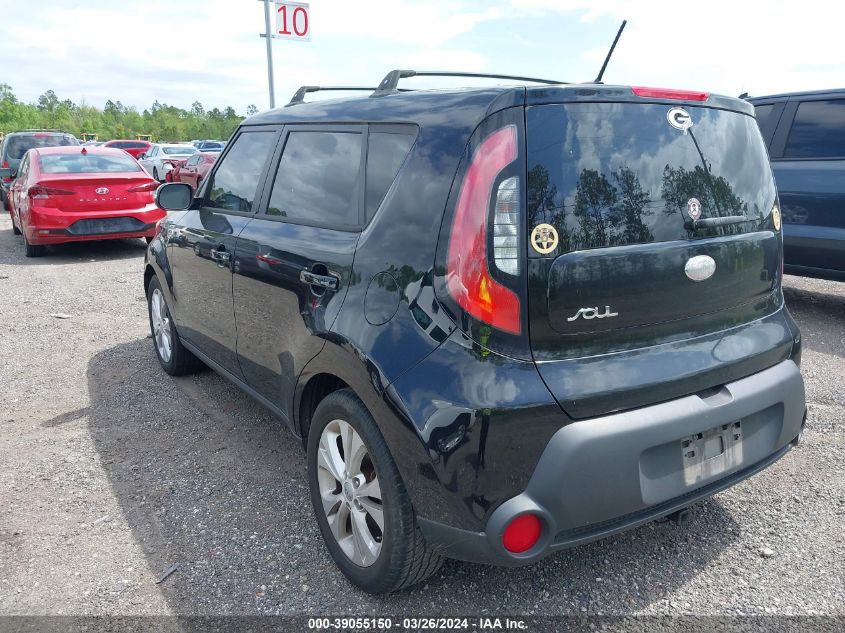 KNDJP3A52E7046794 | 2014 KIA SOUL