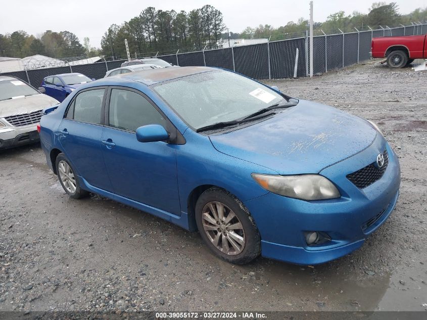 1NXBU4EE1AZ330163 | 2010 TOYOTA COROLLA