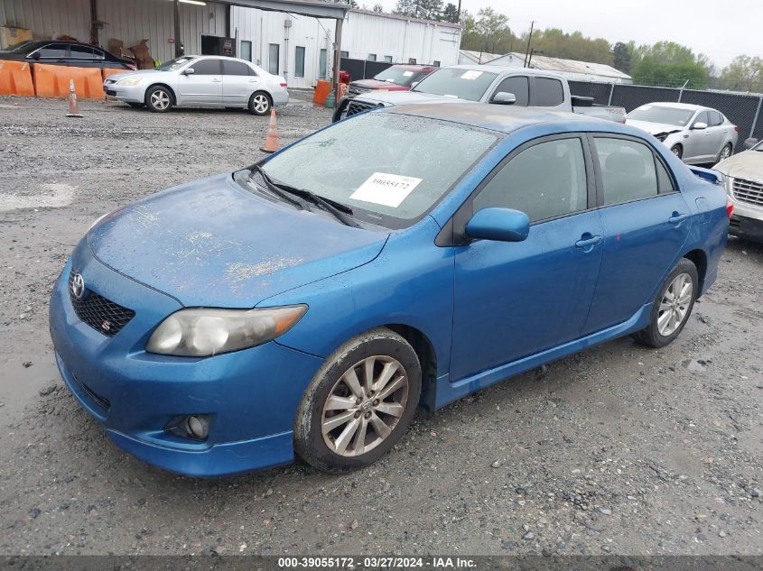 1NXBU4EE1AZ330163 | 2010 TOYOTA COROLLA