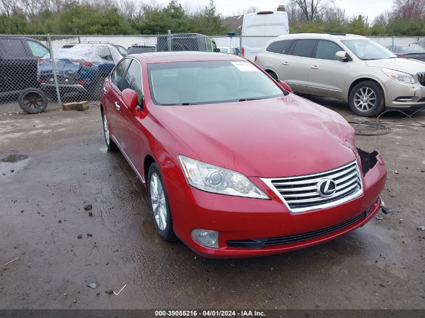 2012 Lexus ES350