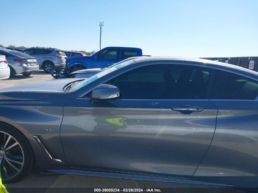 2018 Infiniti Q60 3.0T Luxe VIN: JN1EV7EK1JM340202 Lot: 39055234