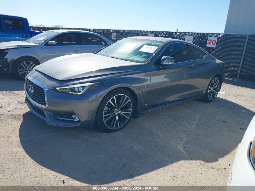 JN1EV7EK1JM340202 2018 Infiniti Q60 3.0T Luxe