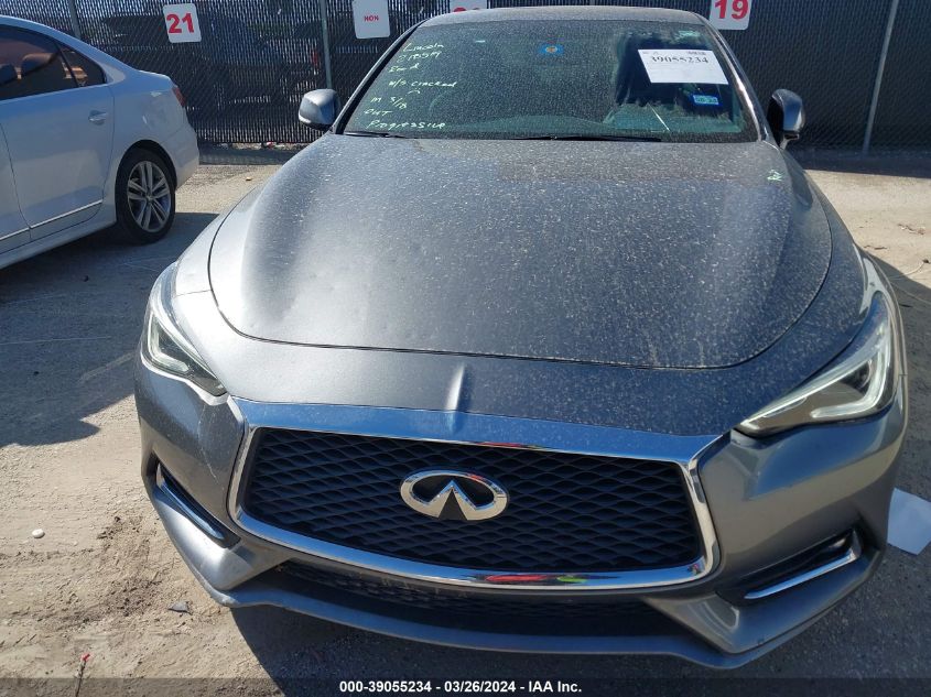 JN1EV7EK1JM340202 2018 Infiniti Q60 3.0T Luxe