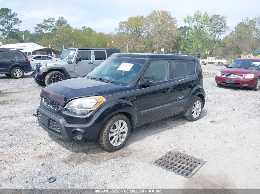 KNDJT2A6XD7593034 2013 Kia Soul +