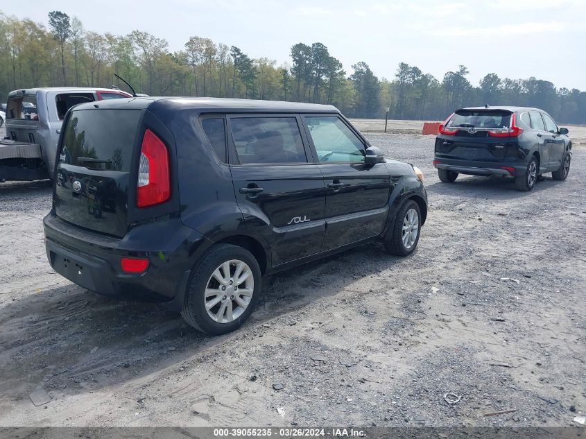 KNDJT2A6XD7593034 2013 Kia Soul +
