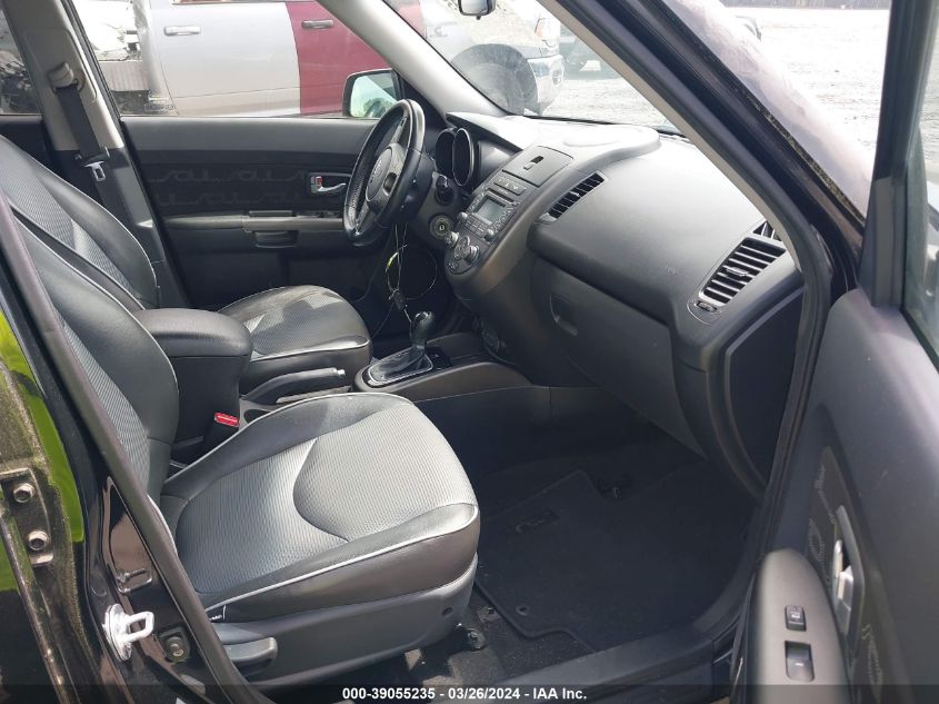 KNDJT2A6XD7593034 2013 Kia Soul +